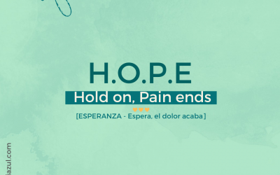 Espera, el dolor un día se termina