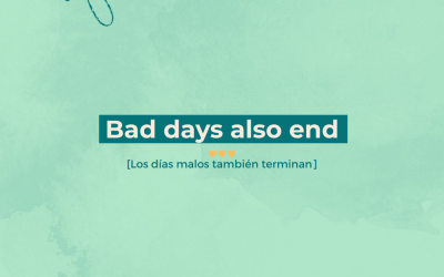 Los días malos también terminan